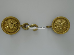 Gurtschliesse aus Messing Frankreich L'école Polytechnique Model 1830