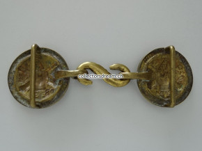 Gurtschliesse aus Messing Frankreich L'école Polytechnique Model 1830