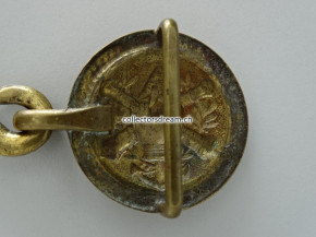 Gurtschliesse aus Messing Frankreich L'école Polytechnique Model 1830