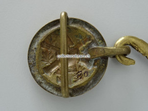 Gurtschliesse aus Messing Frankreich L'école Polytechnique Model 1830