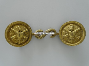 Gurtschliesse aus Messing Frankreich L'école Polytechnique Model 1830