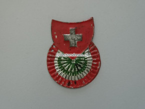 Kadetten Neuenburg / Neuchatel Mützen Kokarde um 1900