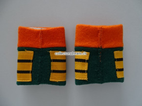 Oberst Schulterschlaufen "Patten" 2-farbig