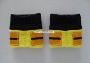 Oberstleutnant Schulterschlaufen "Patten" 2-farbig