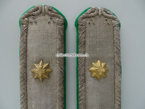 Schulterklappen Offizier Major Administration - Verwaltung Ord. 1898