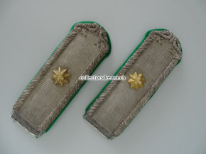 Schulterklappen Offizier Major Administration - Verwaltung Ord. 1898