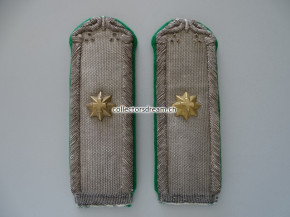 Schulterklappen Offizier Major Administration - Verwaltung Ord. 1898