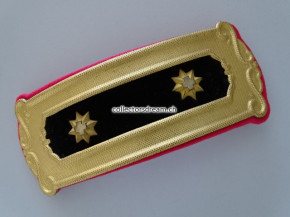 Stabs-Offiziers Schulterbriden Oberstleutnant Ordonnanz 1875/78