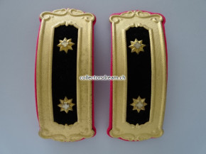 Stabs-Offiziers Schulterbriden Oberstleutnant Ordonnanz 1875/78