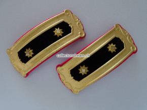 Stabs-Offiziers Schulterbriden Oberstleutnant Ordonnanz 1875/78