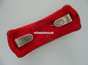 Offiziers Schulterbriden Oberst Ordonnanz 1875/80  Infanterie