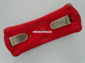 Offiziers Schulterbriden Oberst Ordonnanz 1875/80  Infanterie