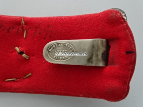 Offiziers Schulterbriden Oberst Ordonnanz 1875/80  Infanterie