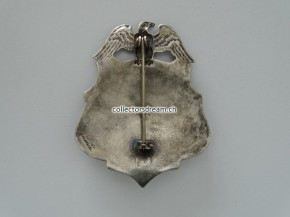 Western Metallabzeichen / Badge "Pony Express Messenger"