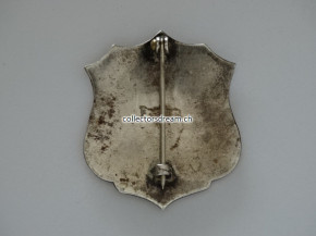 Western Metallabzeichen / Badge " Deputy Sheriff Cheyenne "