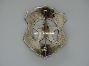 Western Metallabzeichen / Badge " U.S. Marshal "