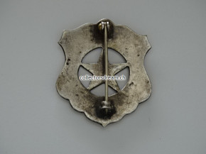 Western Metallabzeichen / Badge " Marshal Dodge City "
