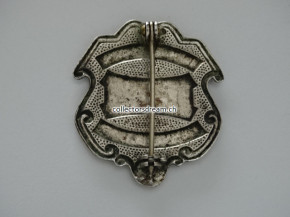 Western Metallabzeichen / Badge " Deputy Sheriff Los Angeles Co. "
