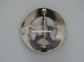 Western Metallabzeichen / Badge " Texas Ranger "