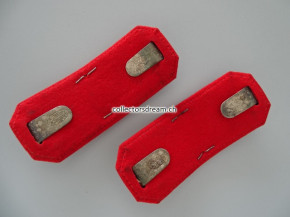 Adjutant-Unteroffiziers Infanterie Schulterbriden Ordonnanz 1875/78