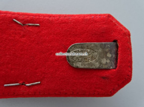 Adjutant-Unteroffiziers Infanterie Schulterbriden Ordonnanz 1875/78