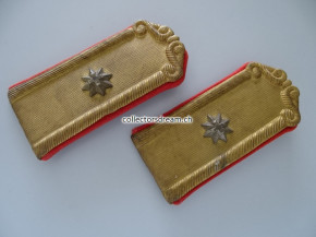 Schulterklappen eidg. Artillerie Major Ord. 1898