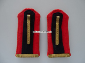 Schulterklappen eidg. Artillerie Major Ord. 1898