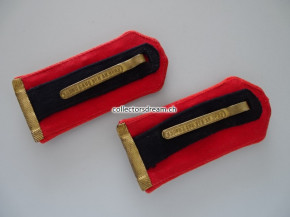 Schulterklappen eidg. Artillerie Major Ord. 1898