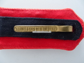 Schulterklappen eidg. Artillerie Major Ord. 1898