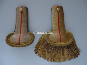 Epauletten Marine Adjutant Frankreich um 1870/80