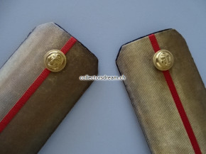 Epauletten Marine Adjutant Frankreich um 1870/80