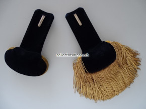 Epauletten Marine Adjutant Frankreich um 1870/80