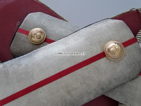Epauletten Infanterie Adjutant Frankreich um 1870/80