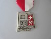 Kranzauszeichnung / Schützenmedaille, 8. Schweiz. Polizei Schiessen Biel 1981
