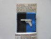 Kranzauszeichnung, Kantonalstich 1980 Aargauische  Kantonal  Schützengesellschaft