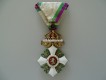 Königreich Bulgarien "Order of National Merit" "Officer's Cross"