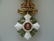 Königreich Bulgarien "Order of National Merit" "Officer's Cross"