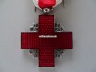 Rotkreuz Verdienst Orden "CRF" Croix Rouge Francaise, silberne Version