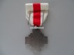 Rotkreuz Verdienst Orden "CRF" Croix Rouge Francaise, silberne Version