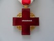 Rotkreuz Verdienst Orden "CRF" Croix Rouge Francaise, goldene Version
