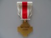 Rotkreuz Verdienst Orden "CRF" Croix Rouge Francaise, goldene Version
