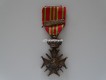 Verdienst Orden Königreich Belgien "Croix de Guerre" I. Weltkrieg 1914-1918
