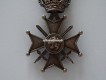 Verdienst Orden Königreich Belgien "Croix de Guerre" I. Weltkrieg 1914-1918