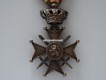 Verdienst Orden Königreich Belgien "Croix de Guerre" I. Weltkrieg 1914-1918