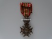 Verdienst Orden Königreich Belgien "Croix de Guerre" I. Weltkrieg 1914-1918