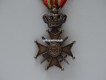 Verdienst Orden Königreich Belgien "Croix de Guerre" I. Weltkrieg 1914-1918