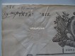 Entlassungsurkunde eines Schweizers in Französischen Diensten von 1792