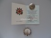 Verdienst Orden UDSSR des " Vaterländischen Krieges 1941-1945 "