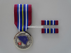Medaille / Ribbon Auslandeinsatz Bosnien Herzegowina