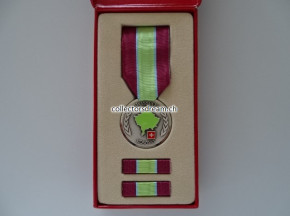 Medaille / Ribbon Auslandeinsatz Swisscoy Kosovo